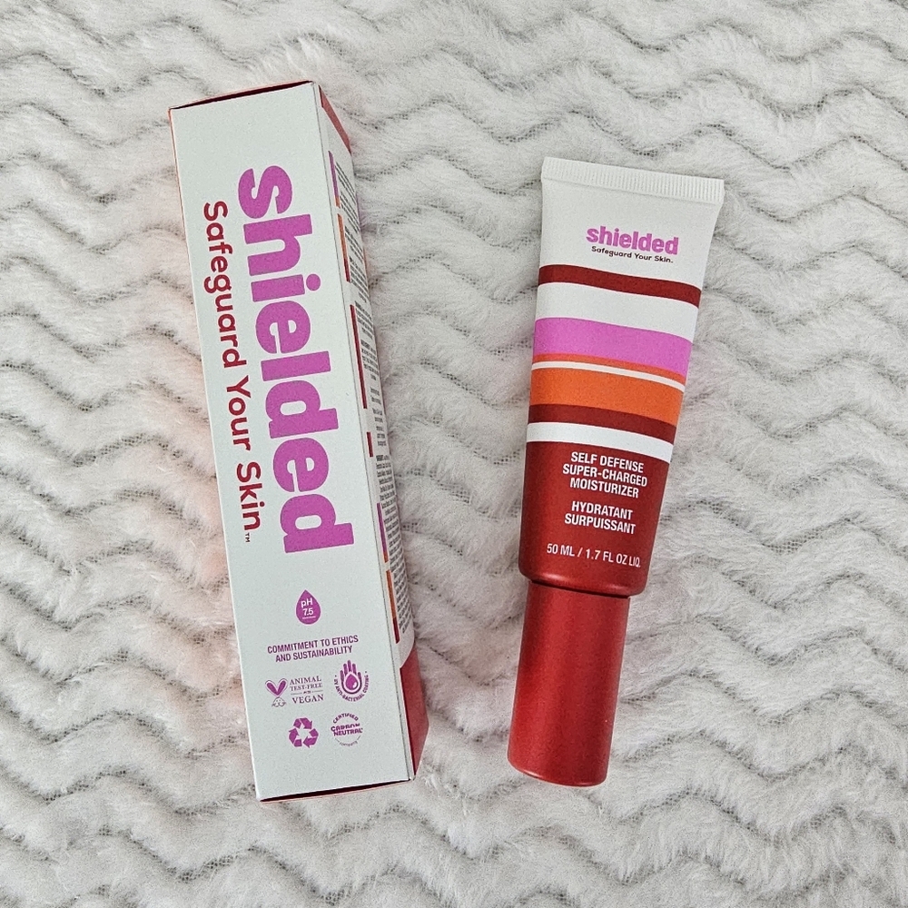 Shielded Beauty Self Defense Super-Charged Moisturizer